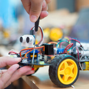 DIY Electronics, Coding, Robotics, AI & ML