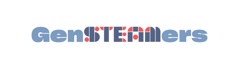 GenSTEAMers-Logo GenSTEAMers-Logo